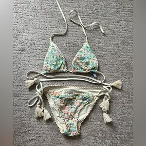 Isabella Rose Rainbow Swimsuit